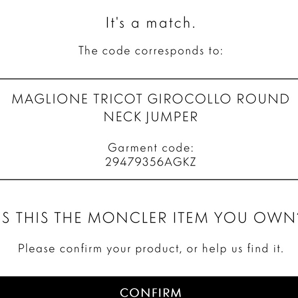 Authenticated Moncler Maglione Tricot Girocollo Virgin Wool Pullover Size L - Picture 7 of 10